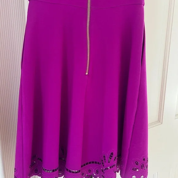 Ted Baker Sleeveless Dress with Lace Details - Picture 6 of 8